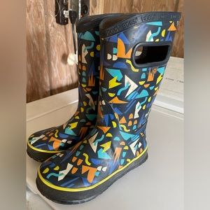 Kids Bogs rain boots